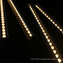 Высокой мощности открытый пейзаж света 24В 24вт алюминиевые линейные светодиодные прожекторы теплый белый